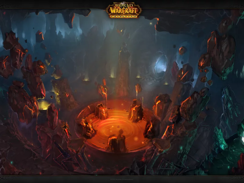 world of warcraft, wow, пещера