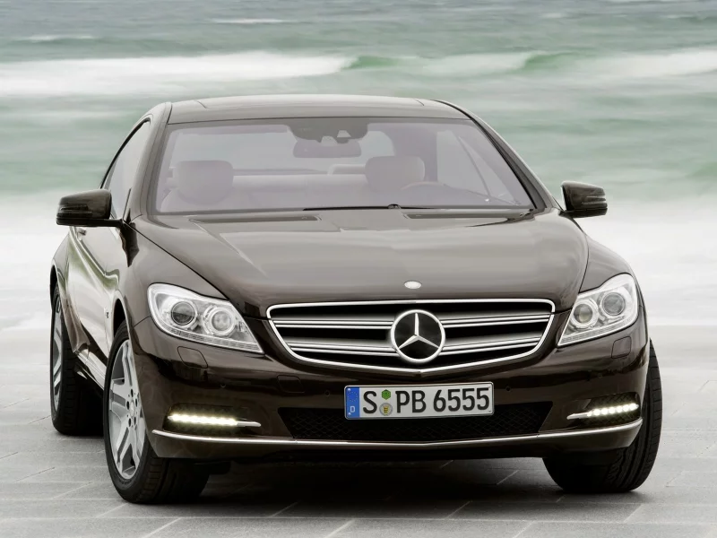 mercedes, море, cl600