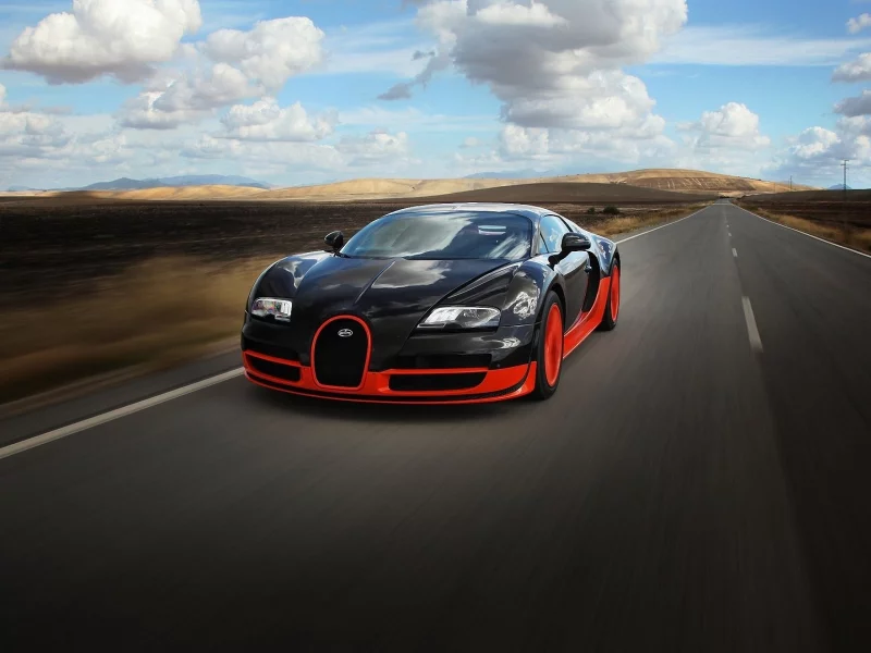 veyron, super, sport, bugatti