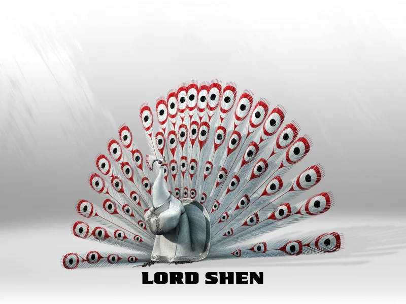 панда 2, lord shen, кунг фу, мульт