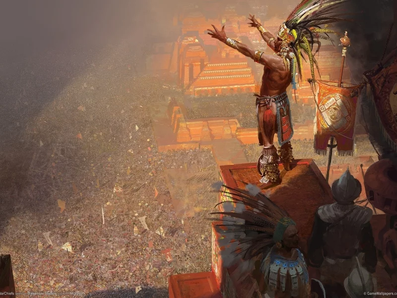 aoe, 3, age of empires iii, века империй, индеец, warchiefs, стратегия