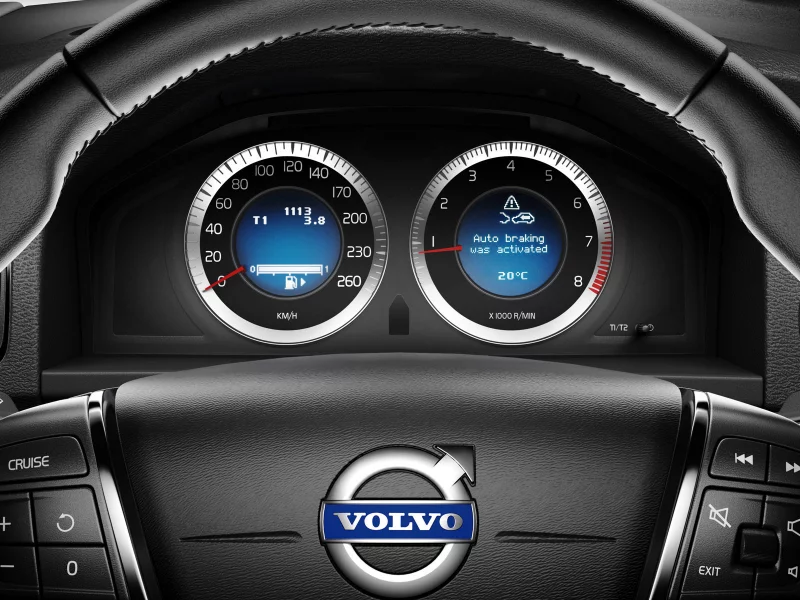 руль, v60, спидометр, volvo