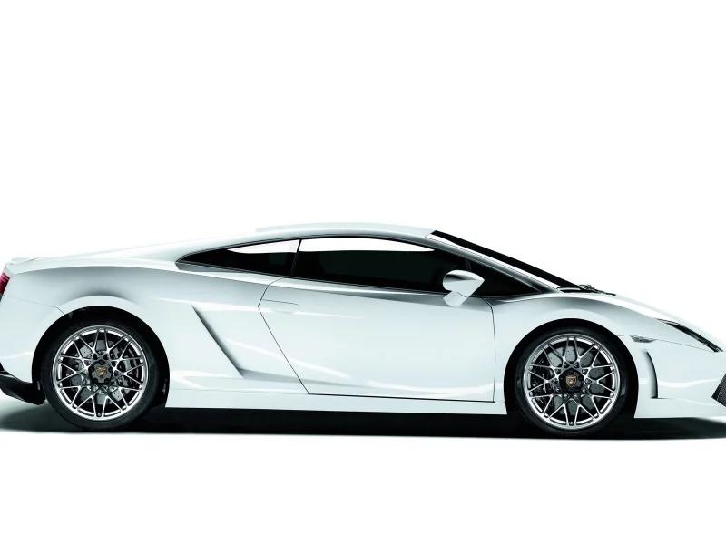 авто, murcelago, lamborghini, белая