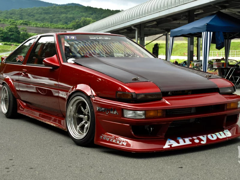 corolla, toyota, tuning, ae86