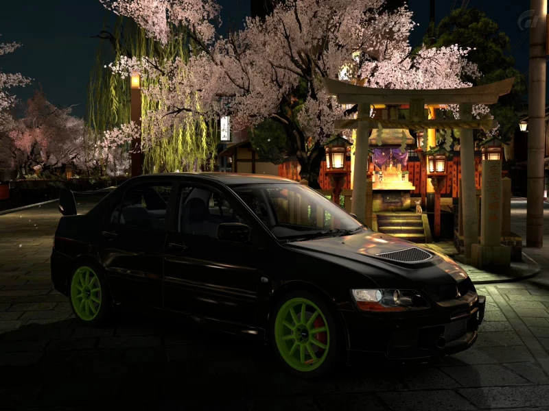 gt5, ps3, mitsubishi lancer, класс, эволюшен