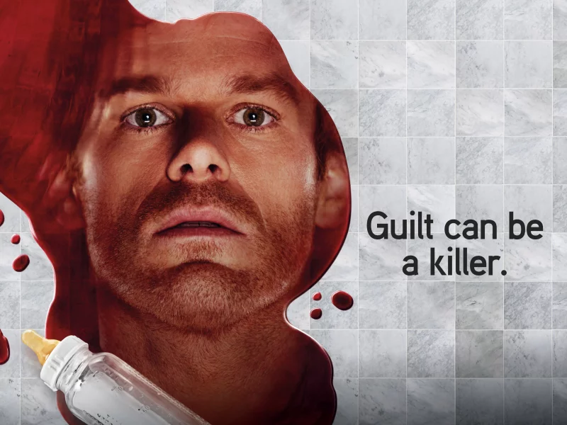 майкл си холл, кровь, сериал, dexter