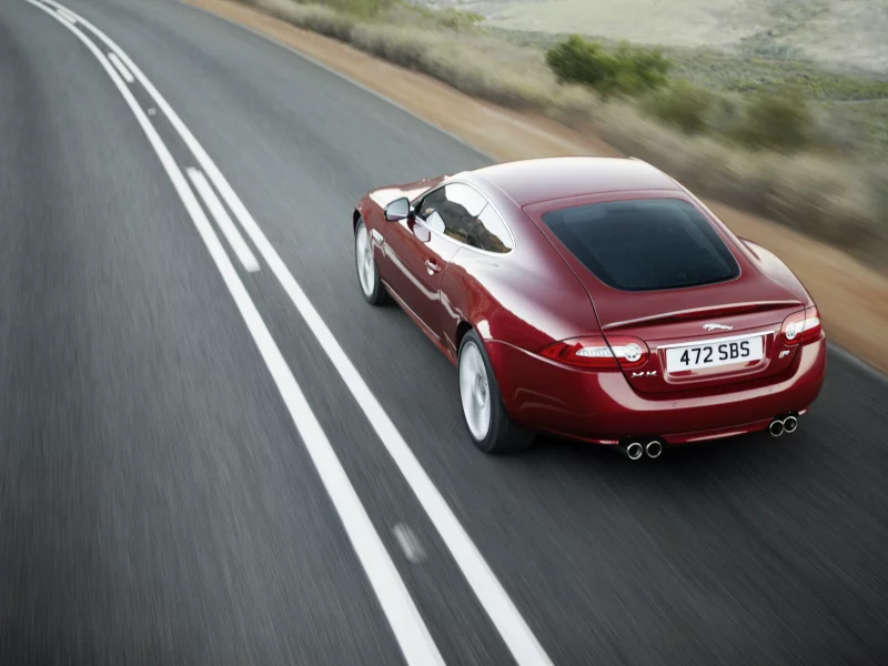 дорога, jaguar, xk