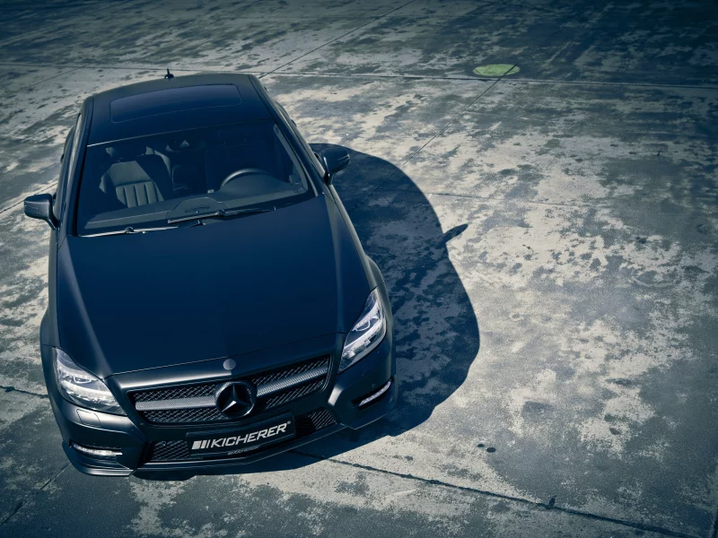 тюнинг, kicherer, black edition, cls, mercedes