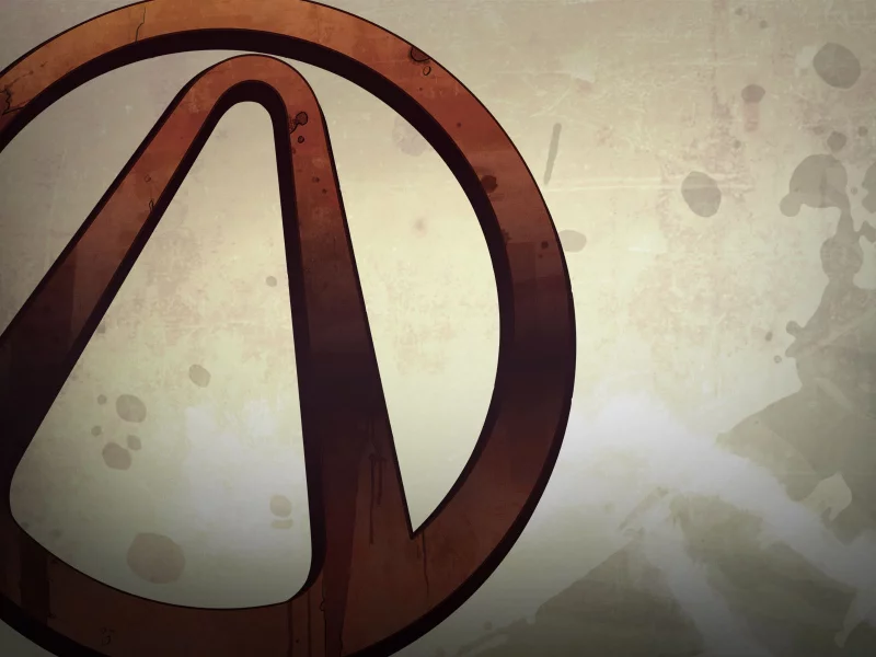 2k games, логотип, logo, gearbox, borderlands 2