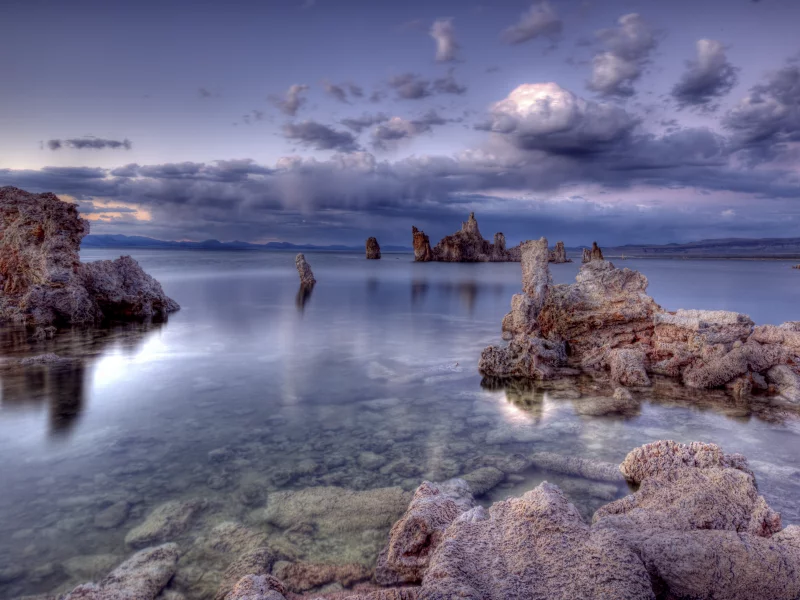 природа, море, камни