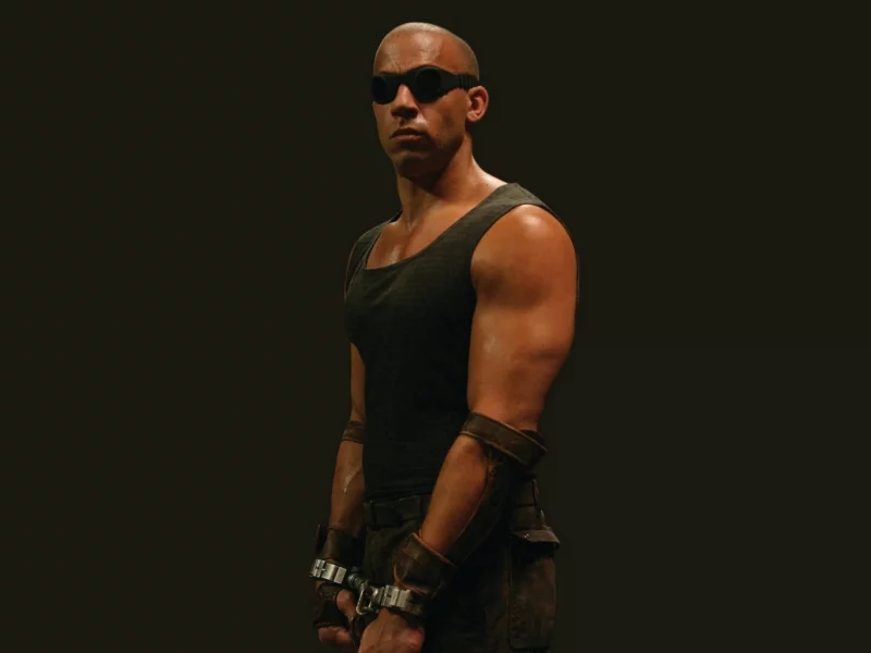 vin diesel, хроники риддика, вин дизель
