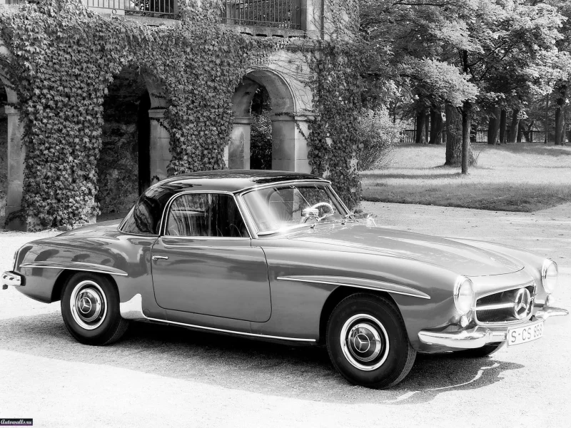 mercedes, ретро, мерседес
