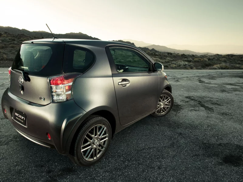 сars, wallpapers, scion iq, auto