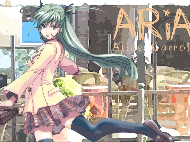 alice carroll, девушки, движение, aria