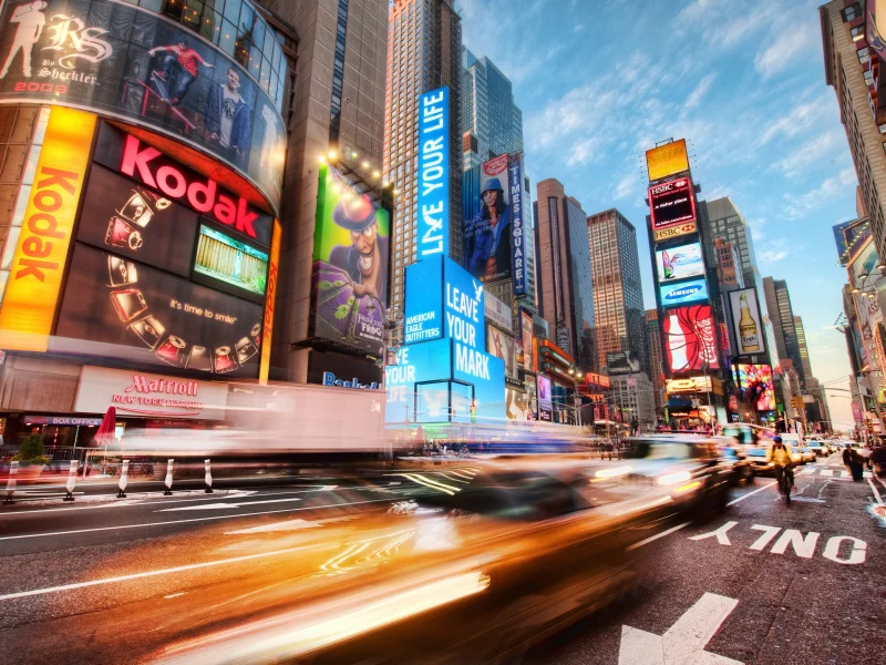 нью йорк, action of new york city, америка, центр