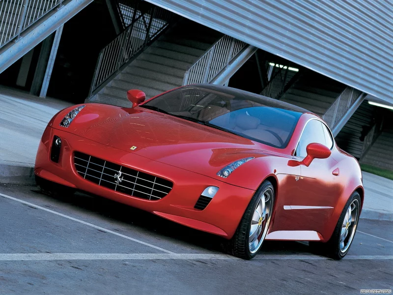 ferrari, concept by giugiaro, gg50