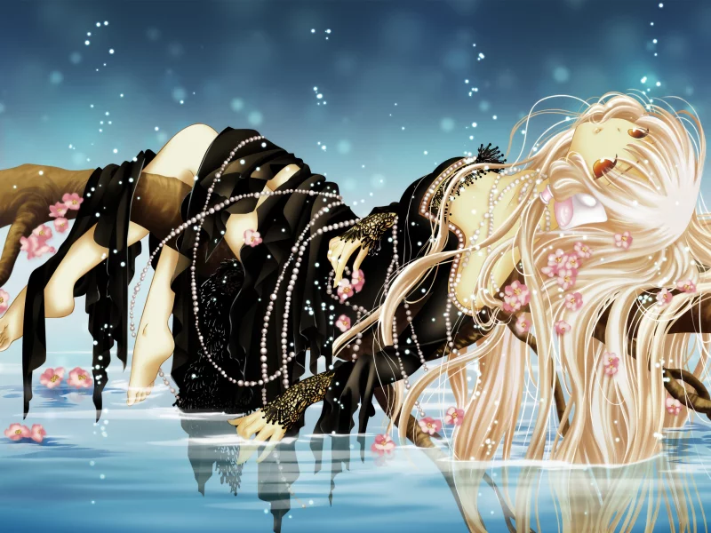 chii, chobits, clamp
