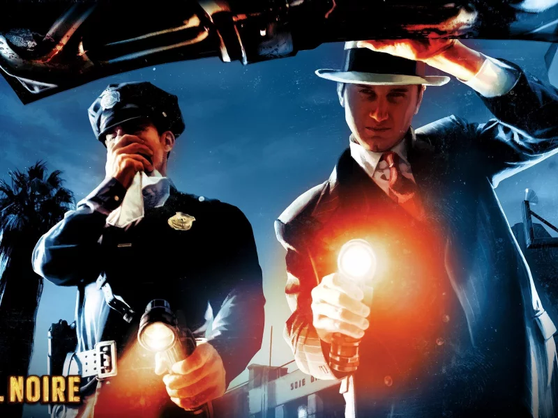 l a noire, игра, детектив коул