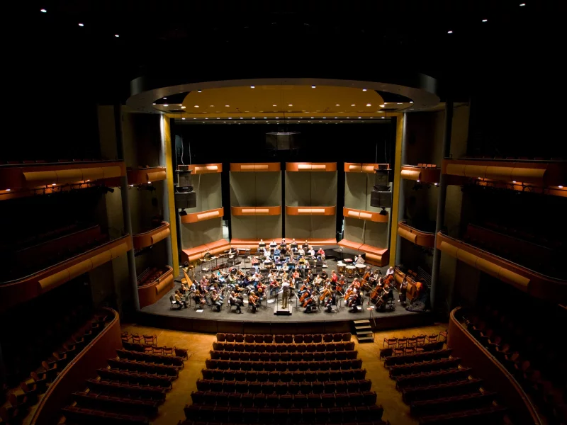 оркестр, музыканты, orchester