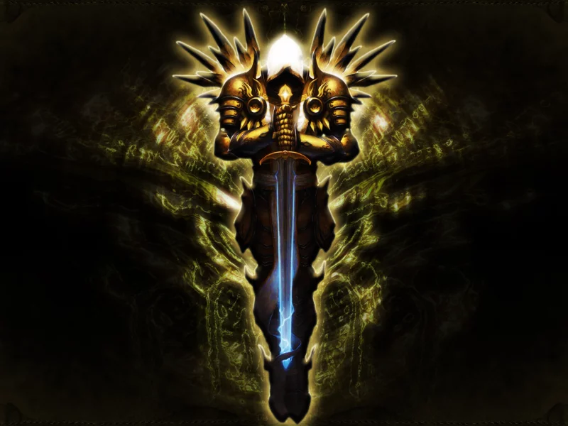 игры, меч, воин, diablo3
