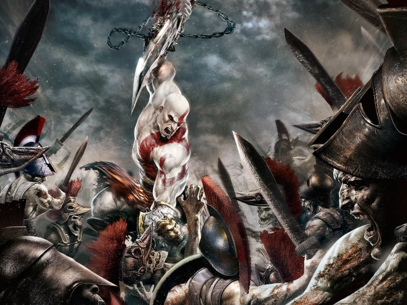 god of war, game, игры