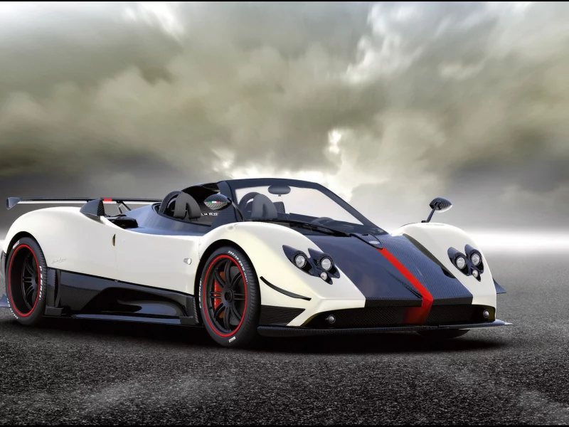 авто фото, pagani, карбон, авто обои, асфальт, cinque-roadster, auto wallpapers, cars, тачки, zonda