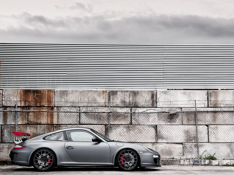 1, gt3, porsche, стена
