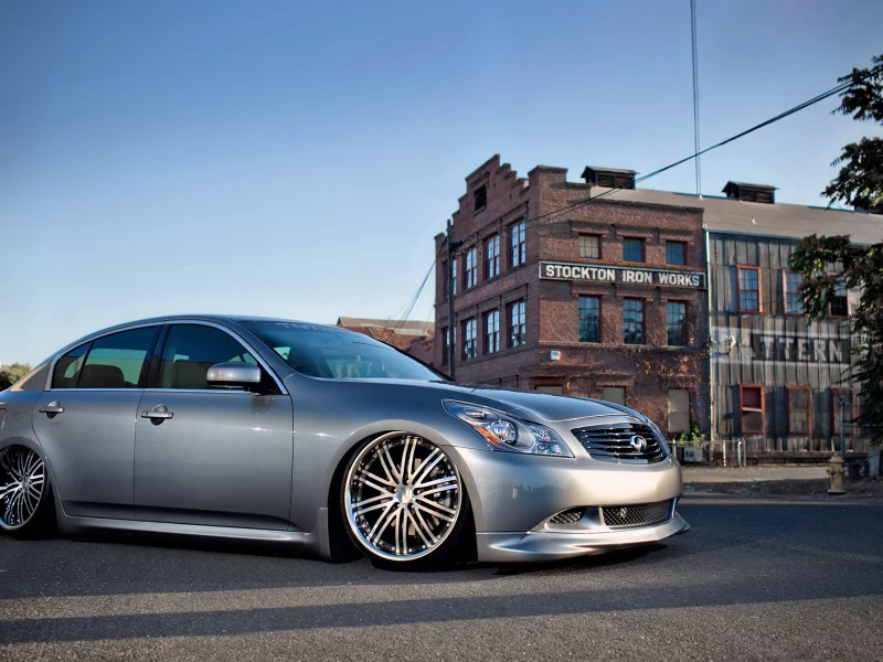 седан, g37, улица, infiniti, здание, инфинити, дом, тюнинг, город