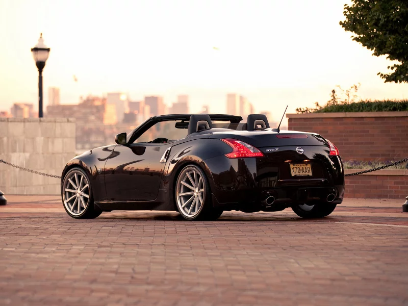 авто обои, cars, nissan, кабриолет, auto wallpapers, ниссан, 370z, тачки