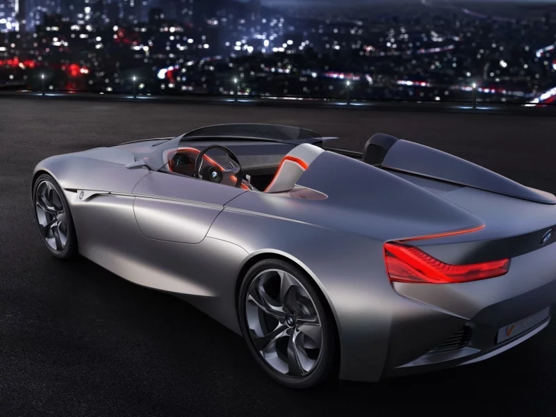 vision connecteddrive, прототип, bmw