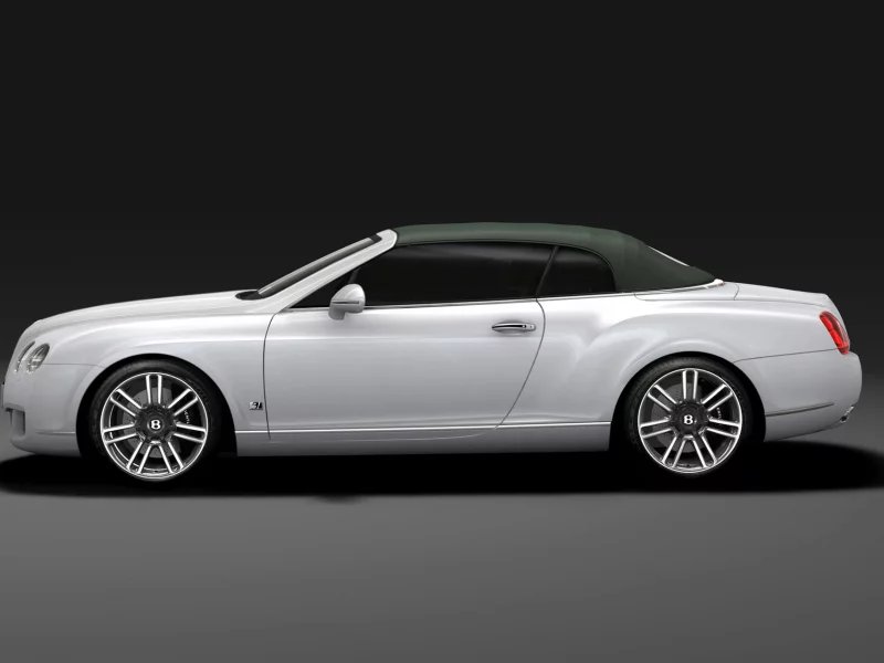 кабриолет, bentley, continental gtc