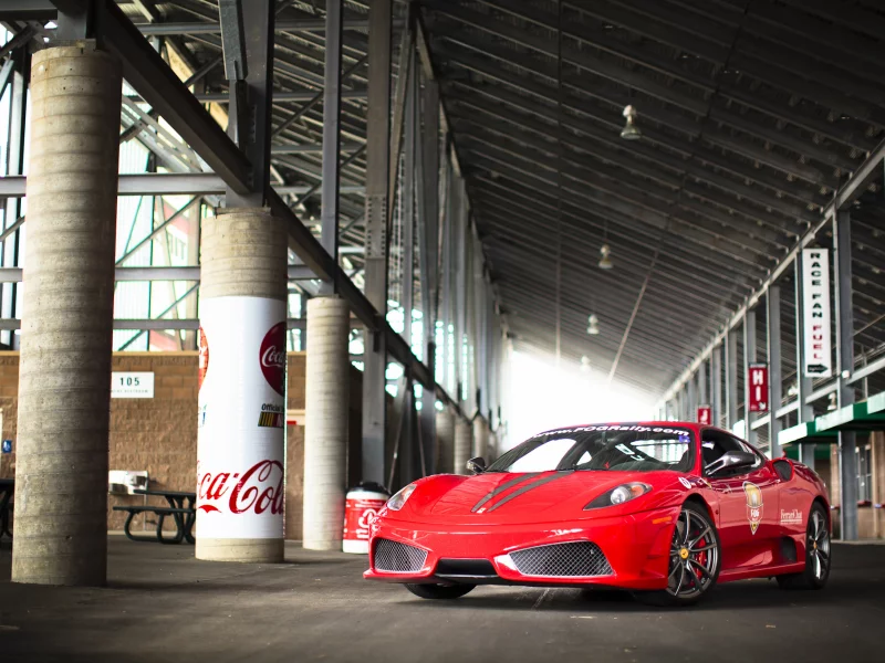 ferrari, 430, scuderia