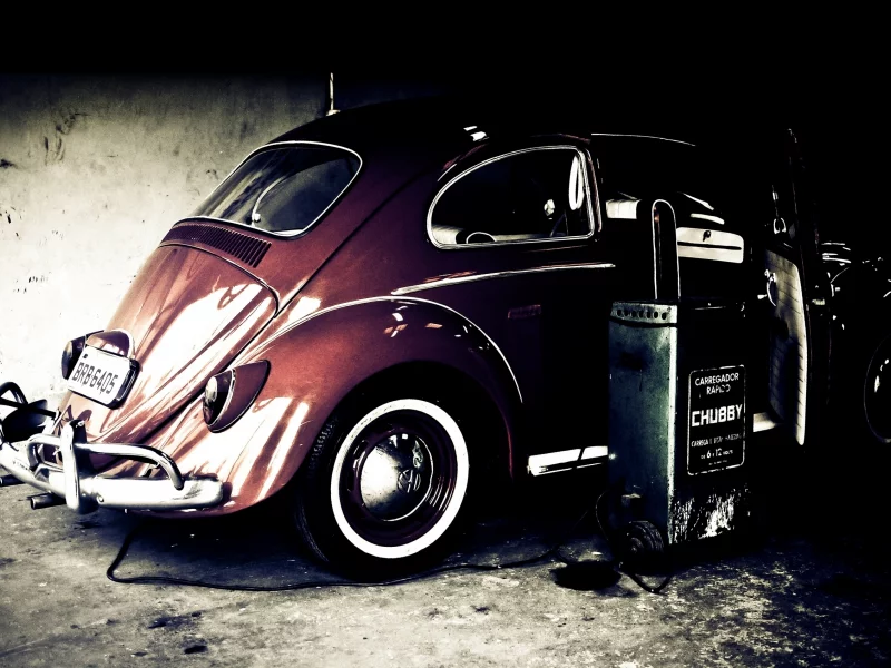 фото, фольксваген жук, wallpapers, заправка, обои, volkswagen k__fer, фон