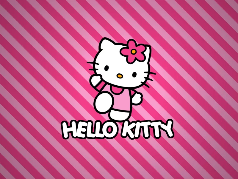 котенок, розовый цвет, hello kitty, китти