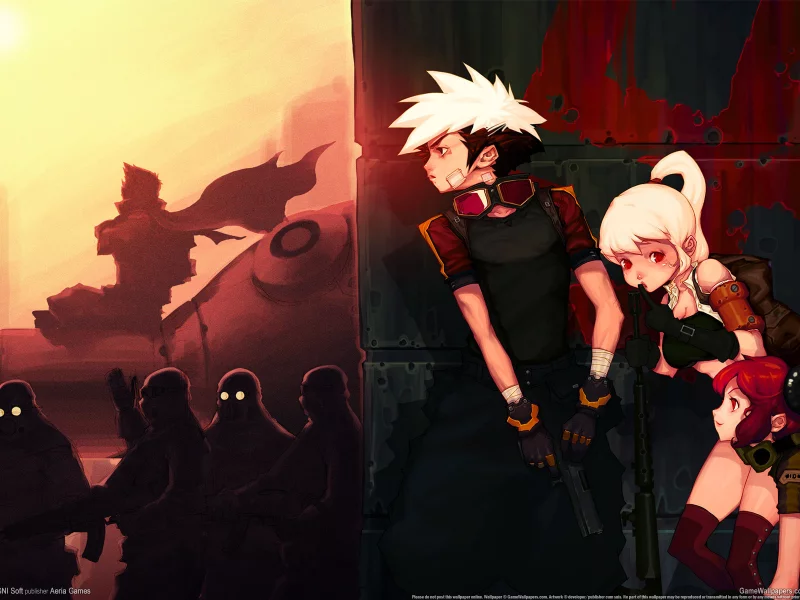 metal, girl, boy, assault