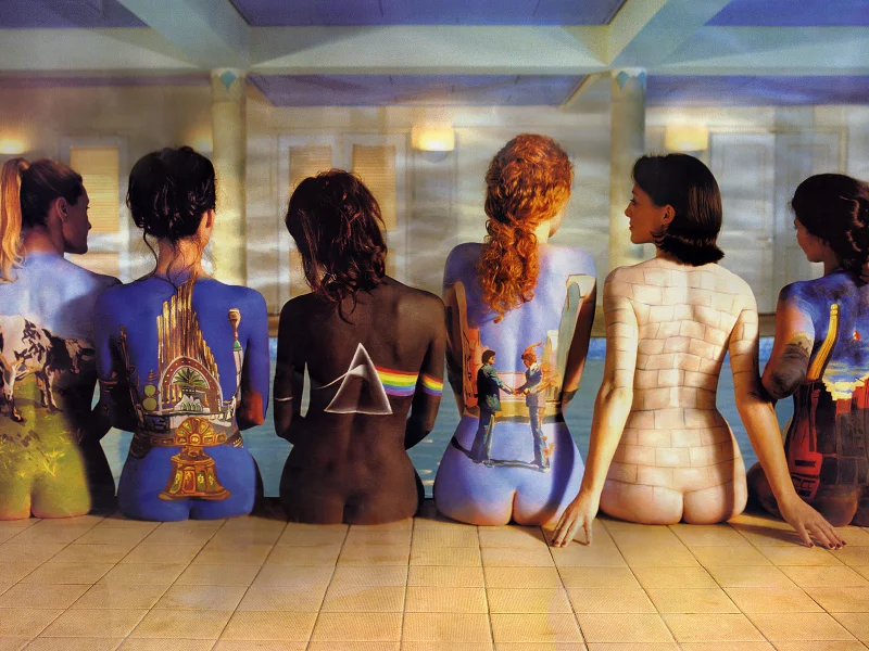 девушки, попки, pink floyd, страны