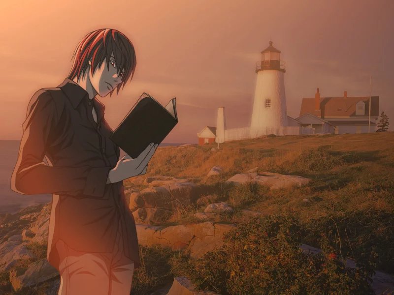 death note, yagami light, kira
