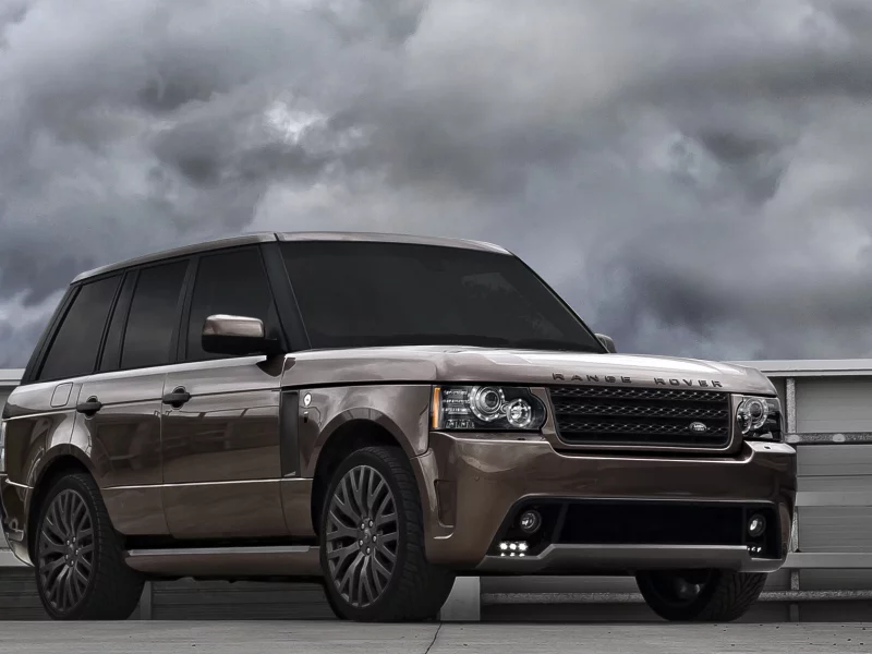 project kahn, range rover, rs600