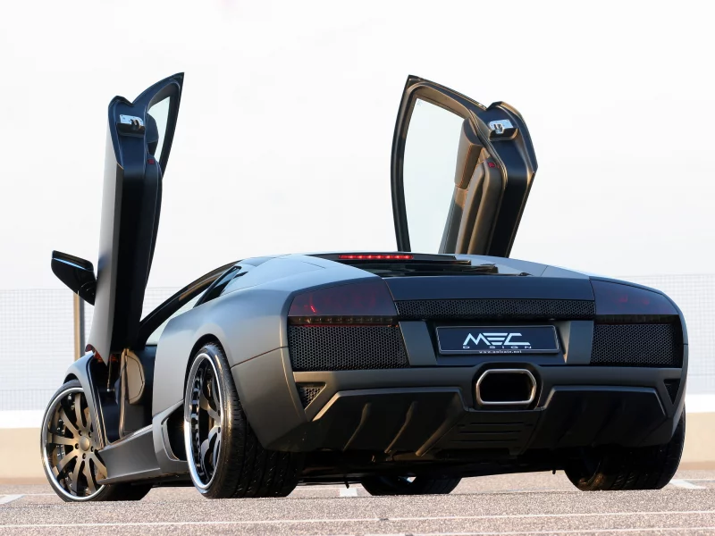 задняя часть, edition, мурселаго, двери, lamborghini, ламбо-двери, yeniceri, ламборджини, матовый, murcielago, unicate, lp 640