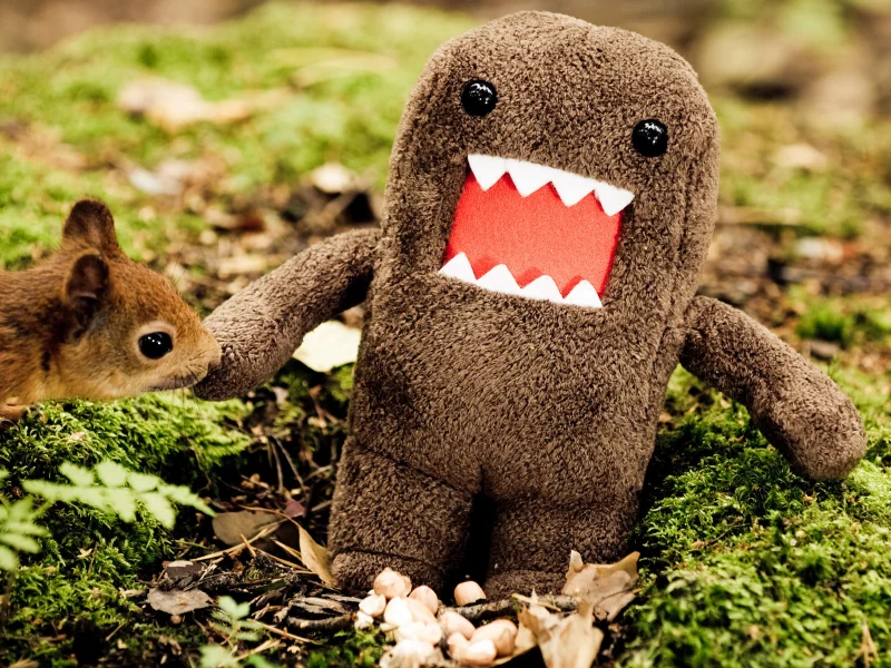 белка, домокун, домакан, domokun, лес, игрушка