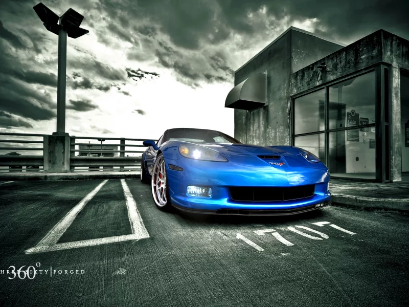 mesh eight, z06, blue devil, corvette