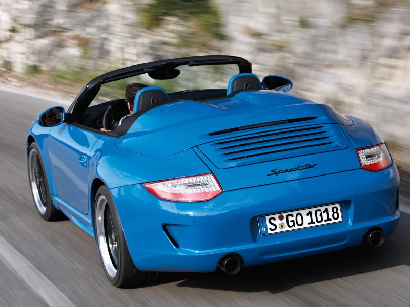 фото, дорога, скорость, auto, cars, porsche 911, speedster