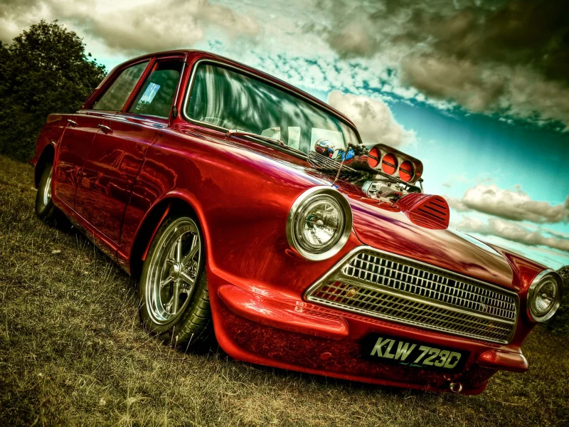 mk1, chevy v8, cortina, ford