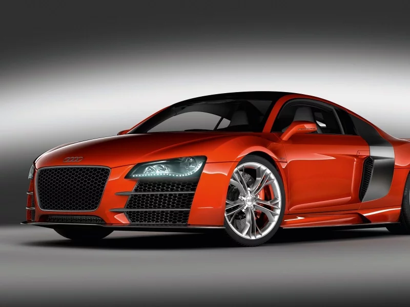 суперкар, audi r8, ауди