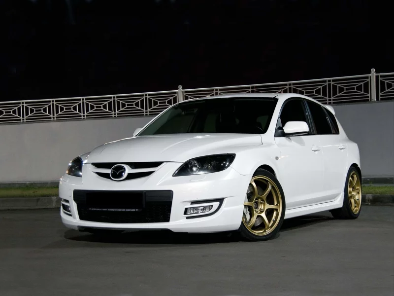mps, 3, mazda, open race, white