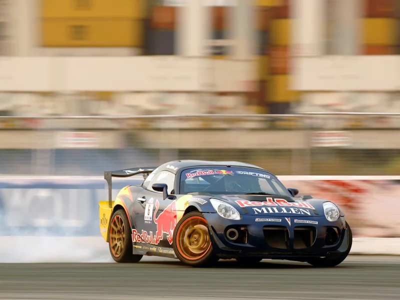 дрифт, drifting, red bull, скорость, pontiac