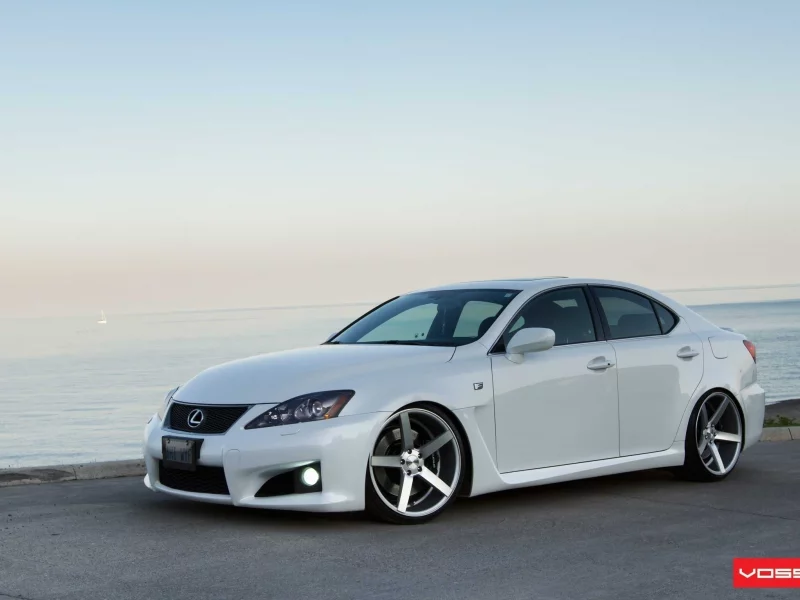 машины, море, авто, тюнинг, небо, диски, автомобили, lexus