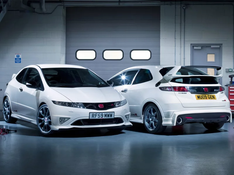 гараж, honda, mugen, type-r, civic