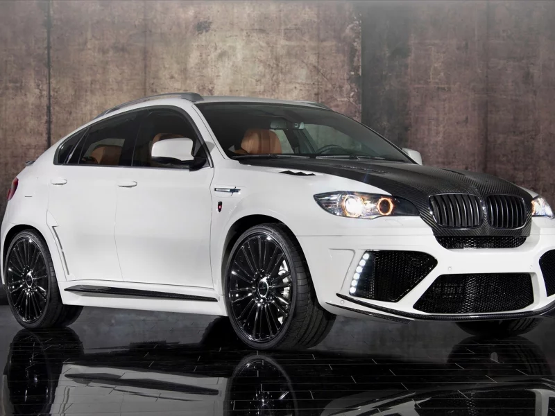 x6, отражение, карбоновый капот, bmw, mansory