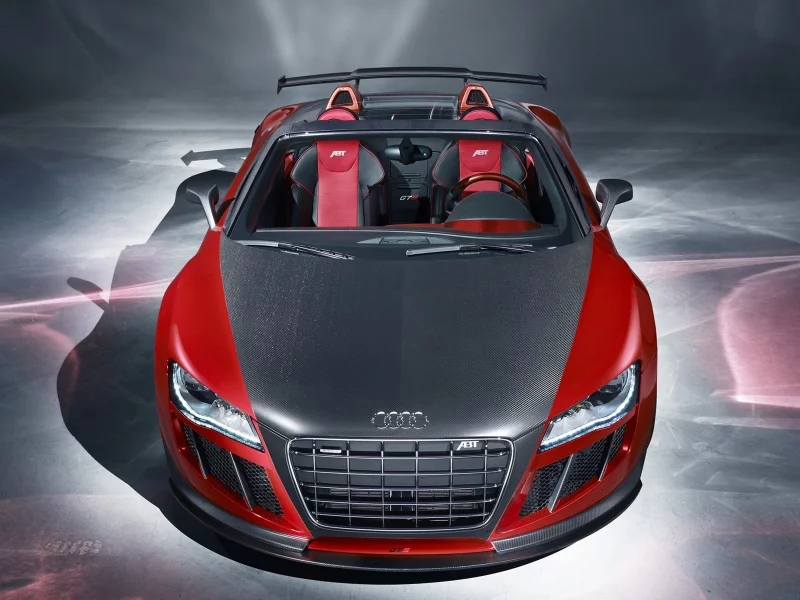 тюнинг, audi, abt, r8, ауди, 2011